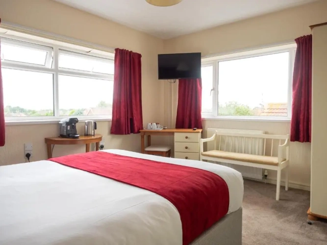 Deluxe Double room