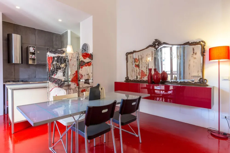 Rosso design alla Kalsa