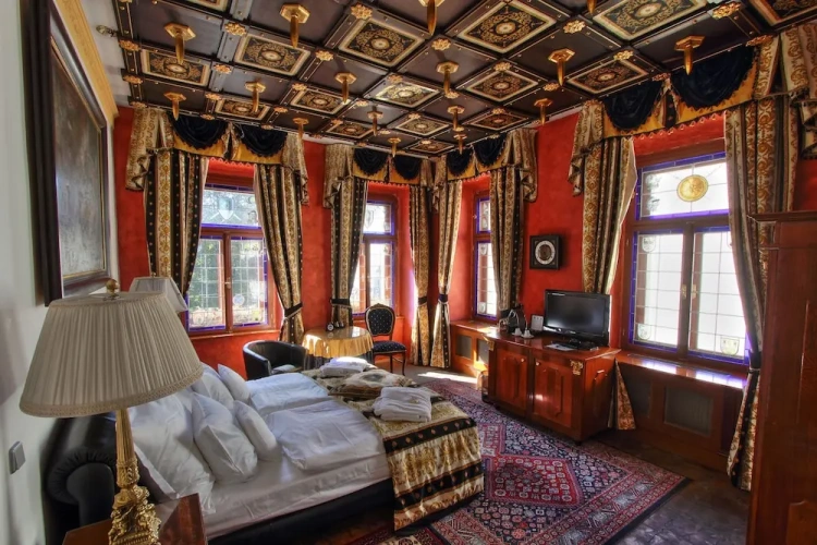 Deluxe Double room with view