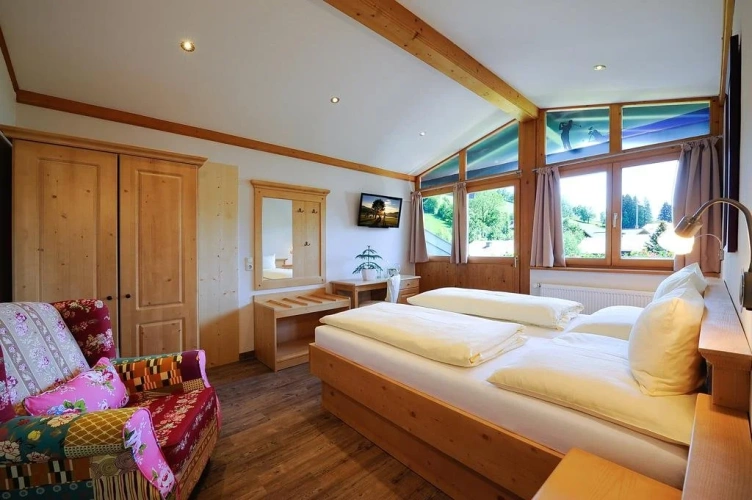 Guest rooms