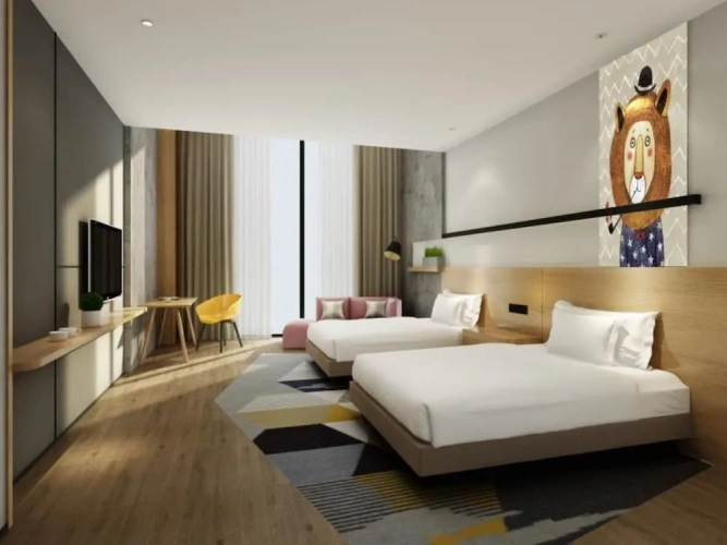 Guest rooms