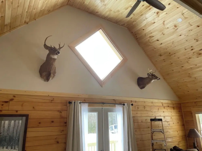 Back Lake Lodges Lazy Bear Cabin