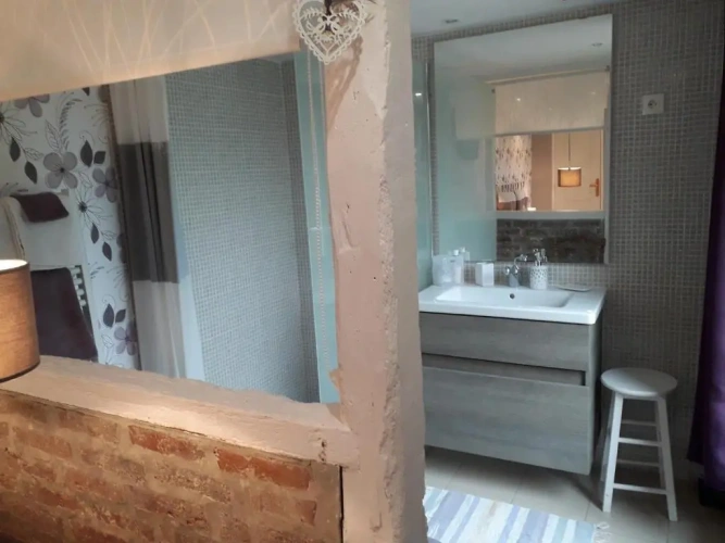Standard Double room with garden view