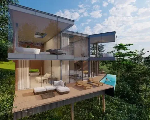SRC@3 Sense Resort, Xishuangbanna, China