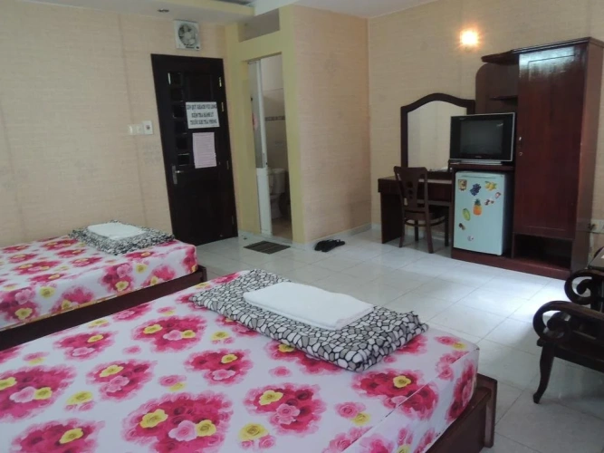 Guest rooms