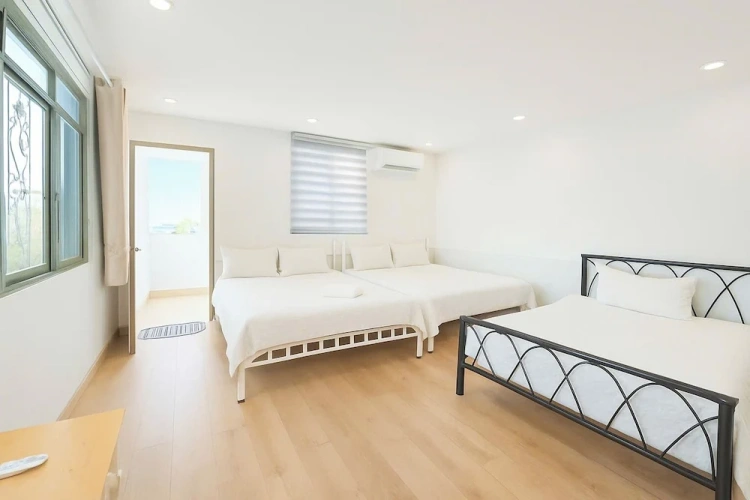 Standard Family room with balcony