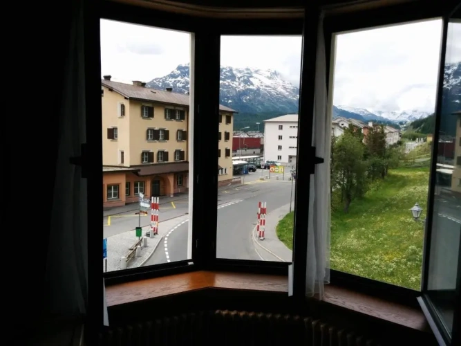 Standard Double room with view