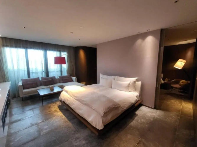 Standard Double room with balcony and with view