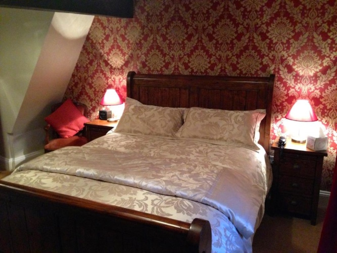 Deluxe Double room with garden view