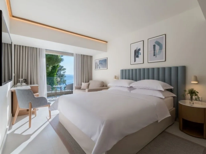 Superior Double room with balcony