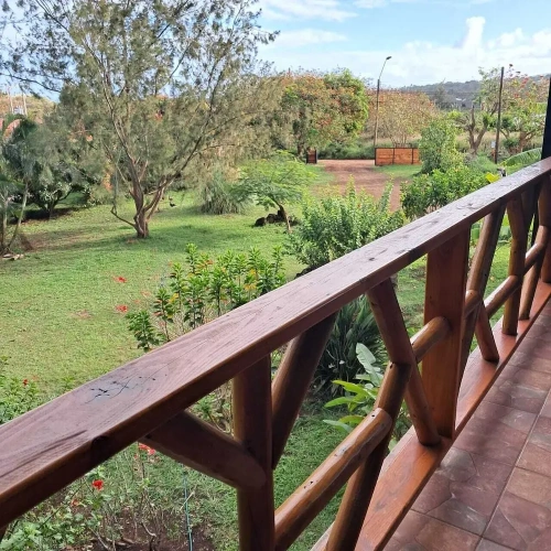 Superior Double Suite with balcony and with garden view