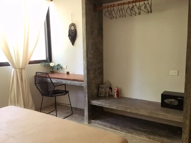 Standard Double Apartment with balcony and with city view