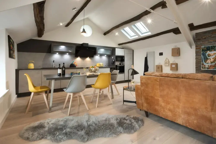 Wharton House Mews Retreat for two