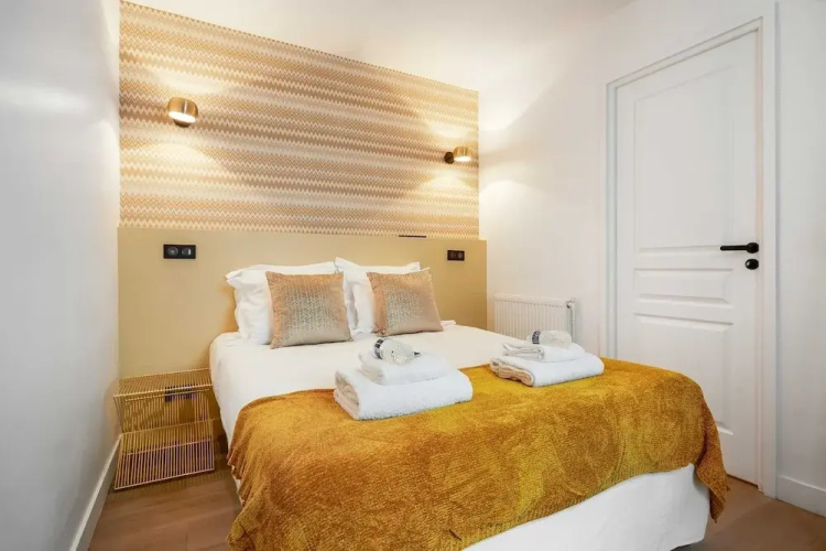 Elegant Apartment - 2BD /8P - Near Eiffel Tower