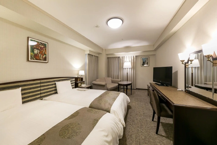 Deluxe Twin room