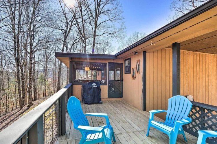 2 Bedrooms Cottage with balcony