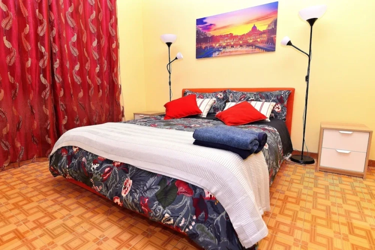 Standard Double room with balcony and with city view