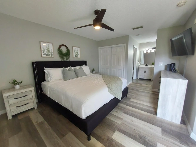 Guest rooms