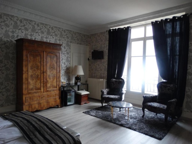 Superior Double room with view