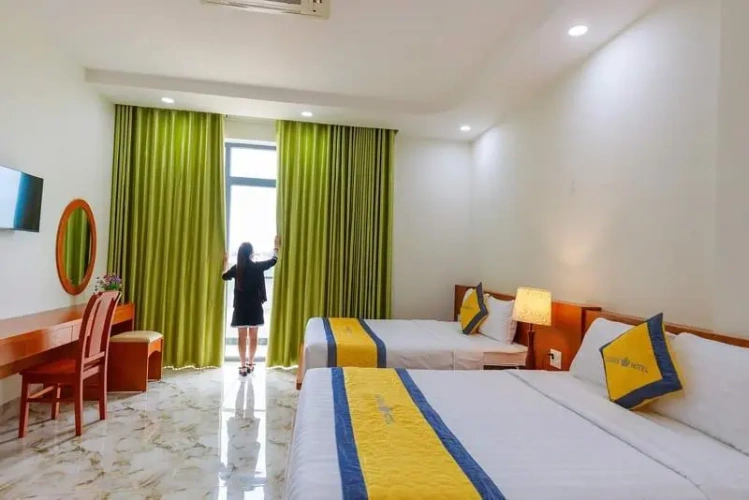 Standard Family room with balcony
