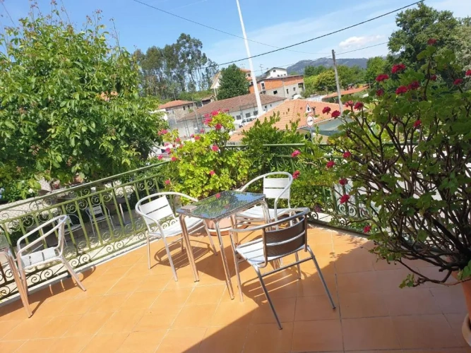 Standard Double room with balcony and with view