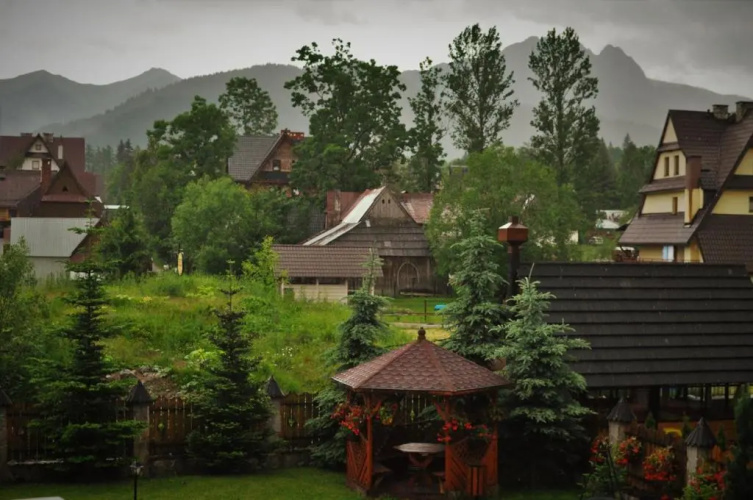 Zakopane - Apartament z widokiem