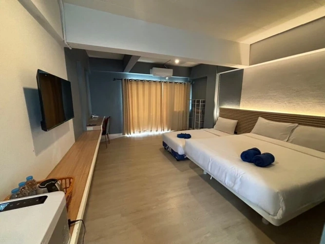 Deluxe Triple room