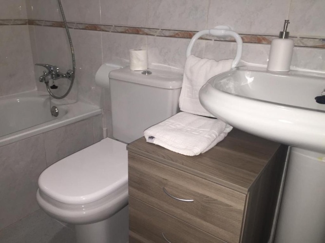 2 Bedrooms Double Apartment