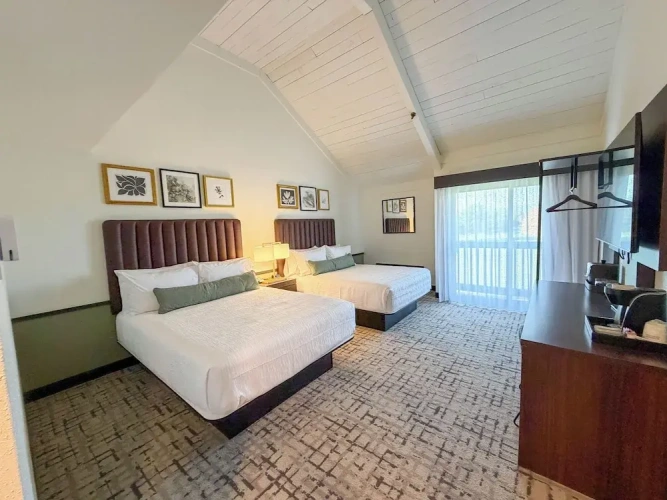 Standard Quadruple room with balcony