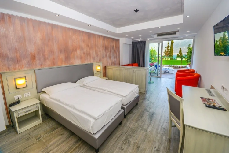 Deluxe Twin room with lake view