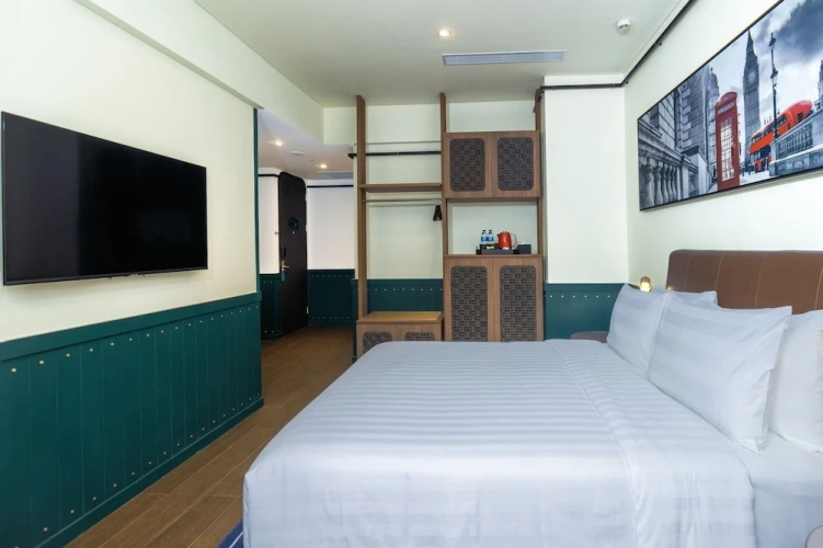 Deluxe Double room