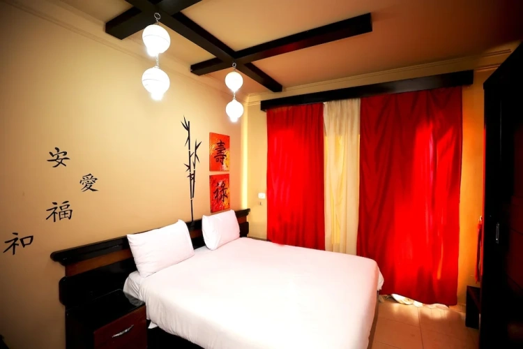 Guest rooms