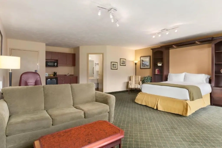 1 Bedroom Double Suite