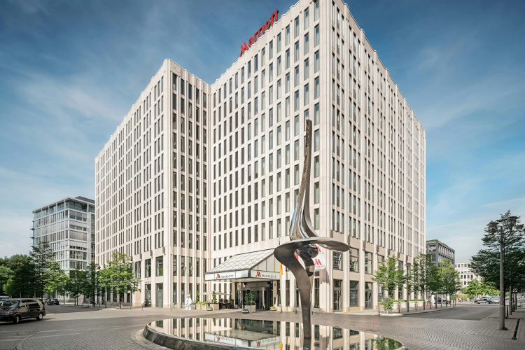 Berlin Marriott Hotel photo 22