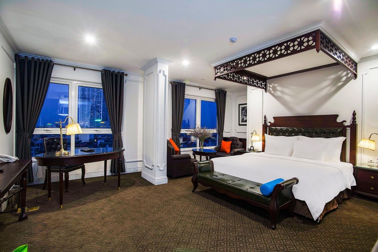 Superior Double room with view