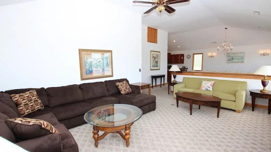 Turtle Cove - 6 Br Home