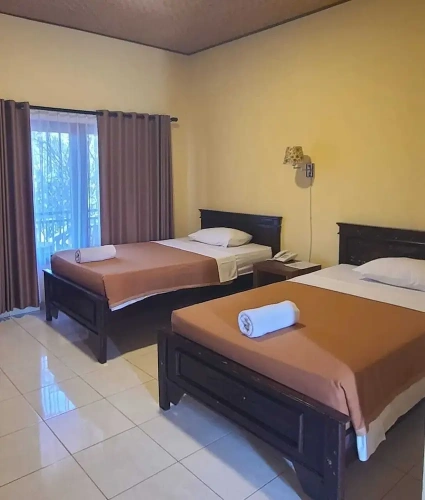 Standard Twin room with view