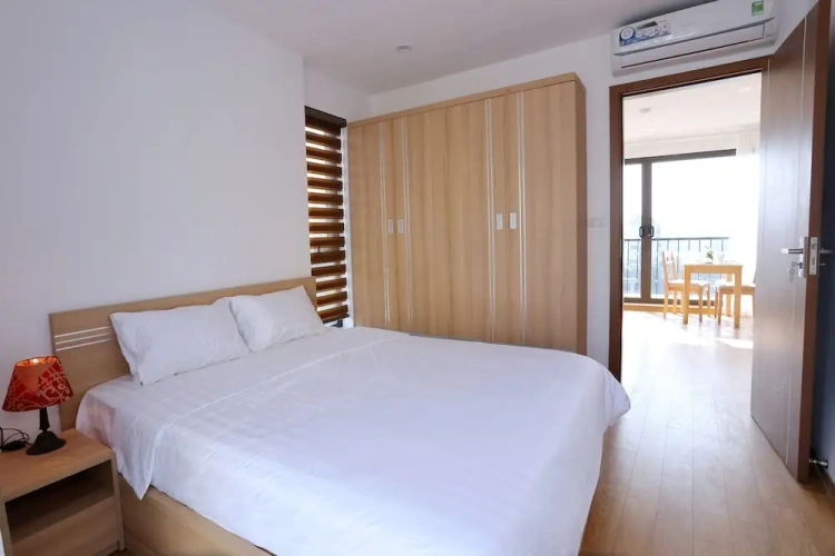 Deluxe Double Apartment with lake view