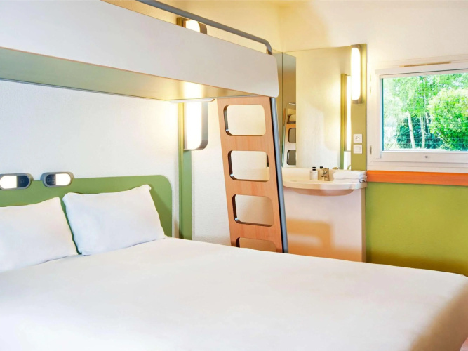 ibis budget Bordeaux Centre Bastide