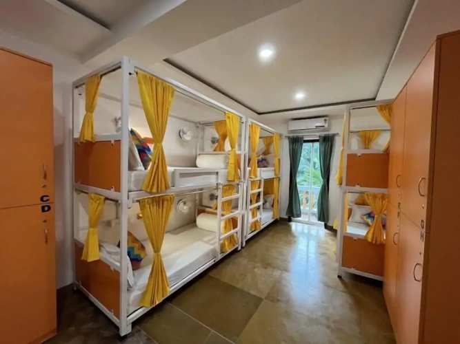 Bed in Dorm (female dorm)