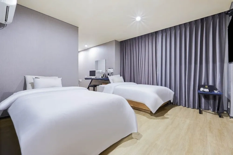 Premier Twin room with city view