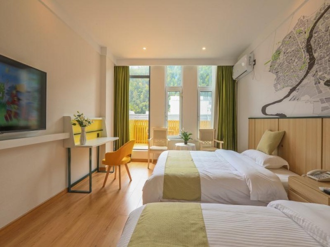 Guest rooms