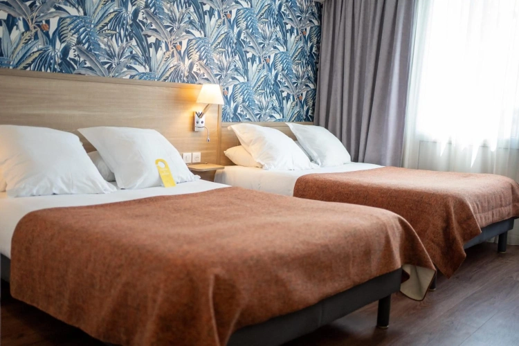 Guest rooms
