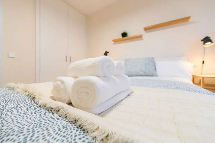 M Bso5 Apartamento Luminoso con 1 Dormitorio y e