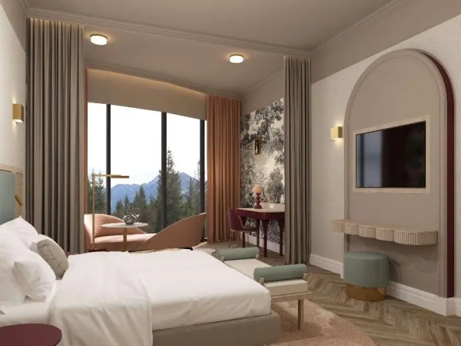 Guest rooms