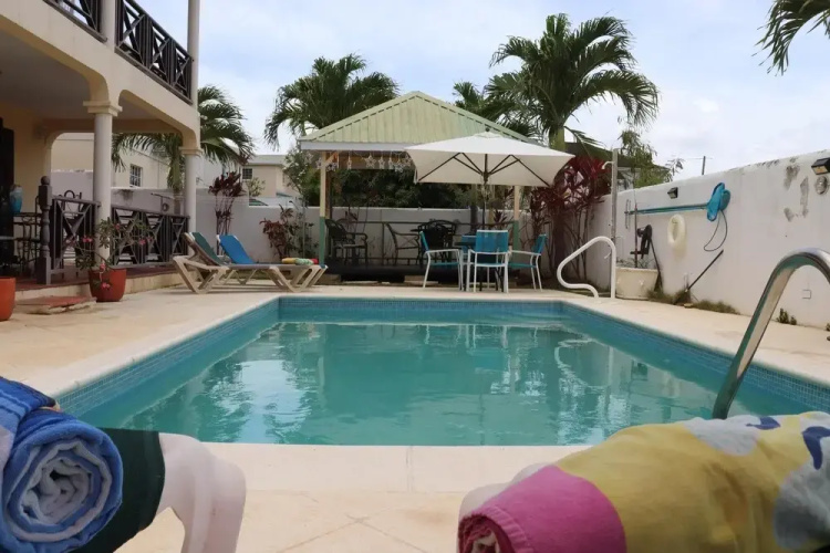 Croton Studio at Sungold House Barbados