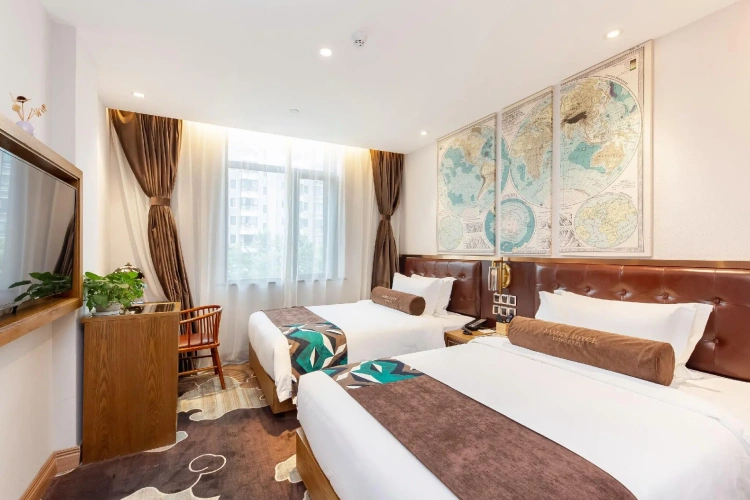 Guest rooms