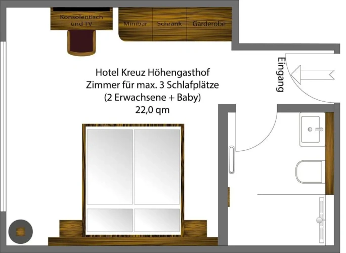 Deluxe Double room