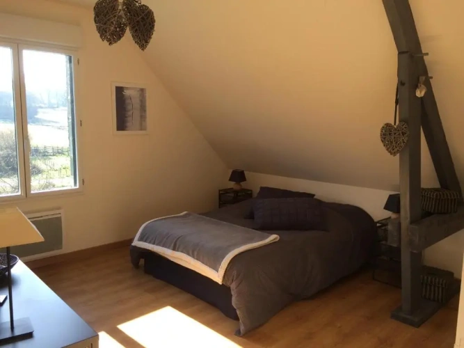 Standard Double room with garden view