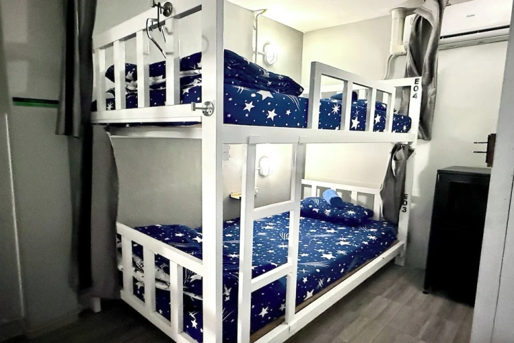 Bed in Dorm